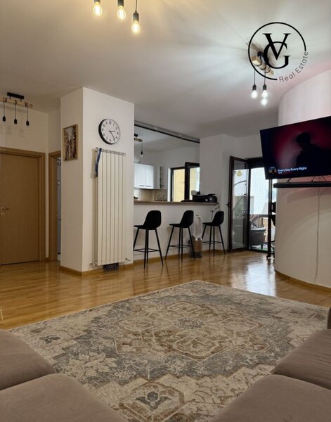 Cartierul Francez, apartament 3 camere, loc de parcare inclus.